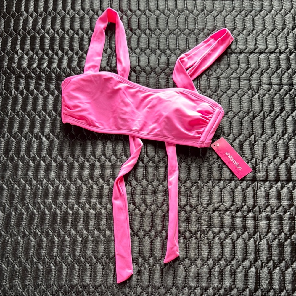 Xhilaration Pink Bikini Top